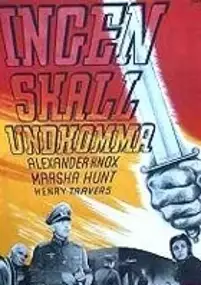 Plakat filmu None Shall Escape
