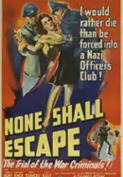 plakat filmu None Shall Escape