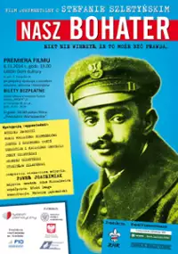 Plakat filmu Nasz Bohater