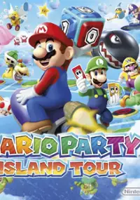 Plakat gry Mario Party: Island Tour