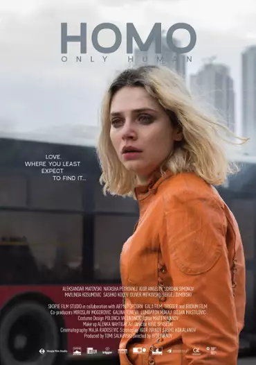 Plakat filmu Homo