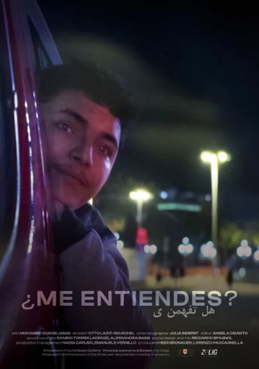 Plakat filmu Rozumiesz mnie?