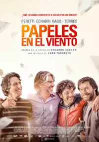 Plakat filmu Papeles en el viento