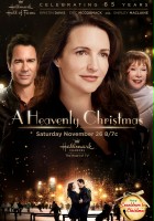 plakat filmu A Heavenly Christmas