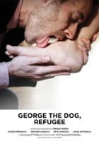 plakat filmu Jerzy, pies uchodźca