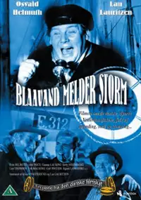Plakat filmu Blaavand melder Storm