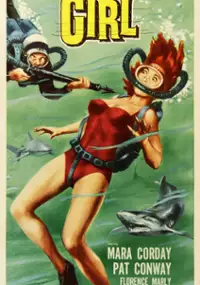 Plakat filmu Undersea Girl
