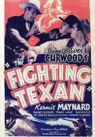 plakat filmu The Fighting Texan