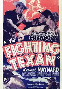 Plakat filmu The Fighting Texan