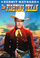 plakat filmu The Fighting Texan