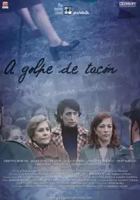 Plakat filmu A golpe de tacón