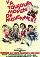 plakat filmu Y'a toujours moyen de moyenner!