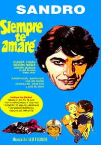 Plakat filmu Siempre te amaré