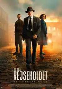 Plakat filmu Rejseholdet - Det første mord