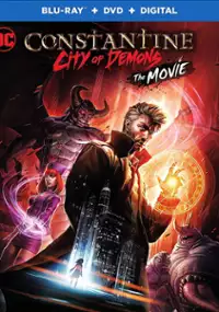 Plakat filmu Constantine City of Demons: The Movie