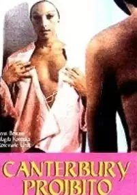 Plakat filmu Canterbury proibito