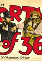 plakat filmu North of 36