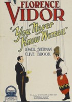 plakat filmu You Never Know Women