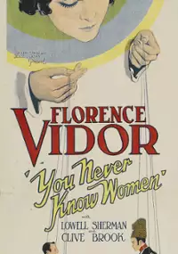 Plakat filmu Kobieta-sfinks