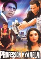 plakat filmu Professor Pyarelal