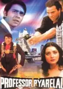 Plakat filmu Professor Pyarelal