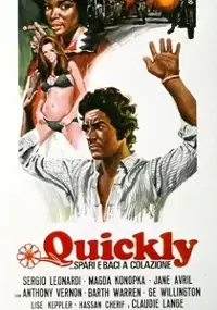 Plakat filmu Quickly, spari e baci a colazione