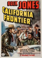 plakat filmu California Frontier