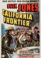 plakat filmu California Frontier