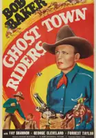 plakat filmu Ghost Town Riders
