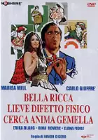 plakat filmu Bella, ricca, lieve difetto fisico cerca anima gemella