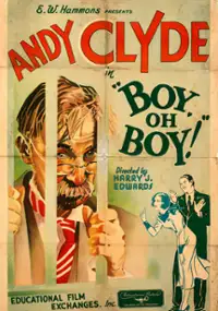 Plakat filmu Boy Oh Boy!