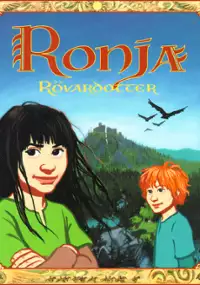 Plakat gry Ronja, c&oacute;rka zb&oacute;jnika