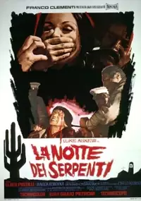 Plakat filmu Noc węża