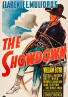 plakat filmu The Showdown