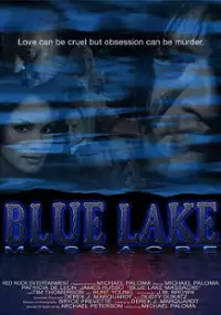 Plakat filmu Blue Lake Massacre