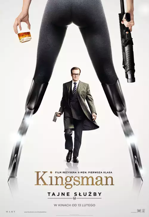 plakat filmu Kingsman: Tajne służby