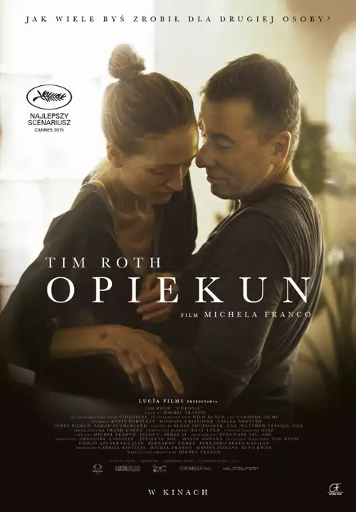 plakat filmu Opiekun