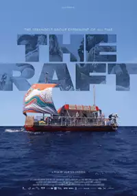 Plakat filmu Eksperyment na tratwie