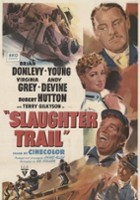 plakat filmu Slaughter Trail