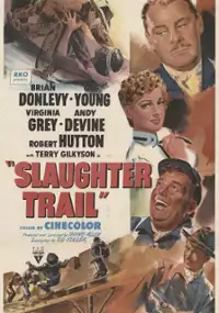 Plakat filmu Slaughter Trail