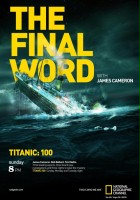 plakat filmu Titanic oczami Jamesa Camerona