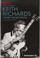 plakat filmu Keith Richards: Under the Influence