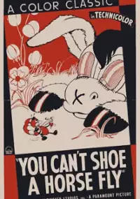 Plakat filmu You Can't Shoe a Horse Fly