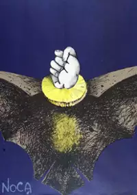 Plakat filmu Bajka opowiedziana nocą