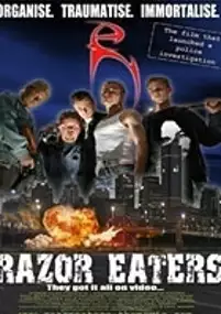 Plakat filmu Razor Eaters