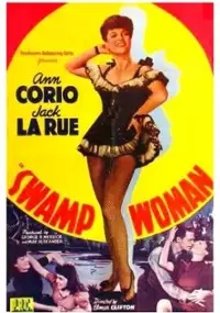 Plakat filmu Swamp Woman