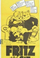 plakat filmu Kot Fritz