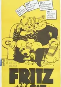 Plakat filmu Kot Fritz