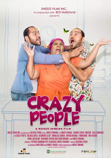 Plakat filmu Crazy People