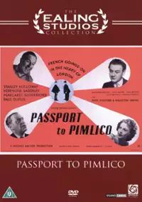Plakat filmu Paszport do Pimlico